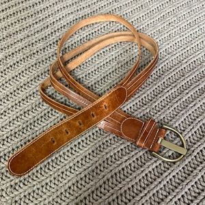 Morgan Taylor woman leather belt size m